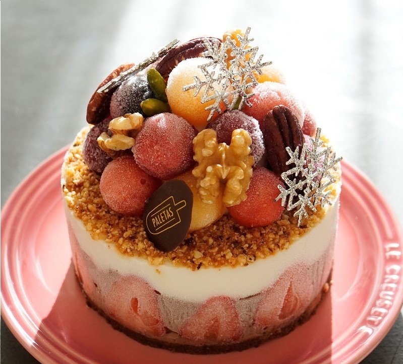 東京ミッドタウンのクリスマスケーキ、サダハル・アオキのはちみつレモンケーキやパレタスのアイスケーキ｜写真5