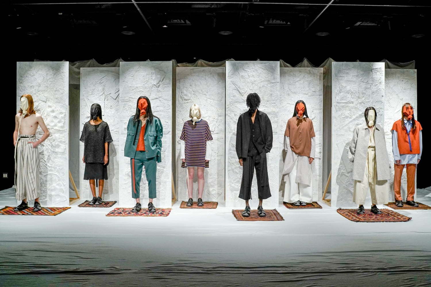 シンヤコヅカ 2020年春夏 ウィメンズ&メンズ コレクション