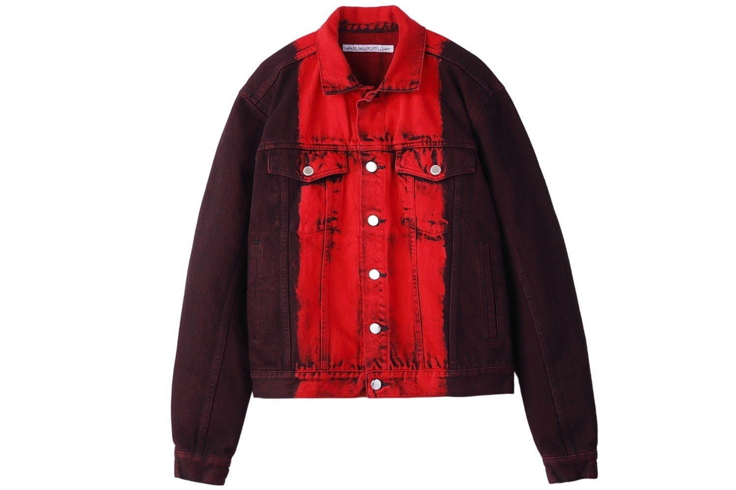 ジョン ローレンス サリバン“マーク・ロスコの絵画”着想のデニムパンツ＆ジャケットなど