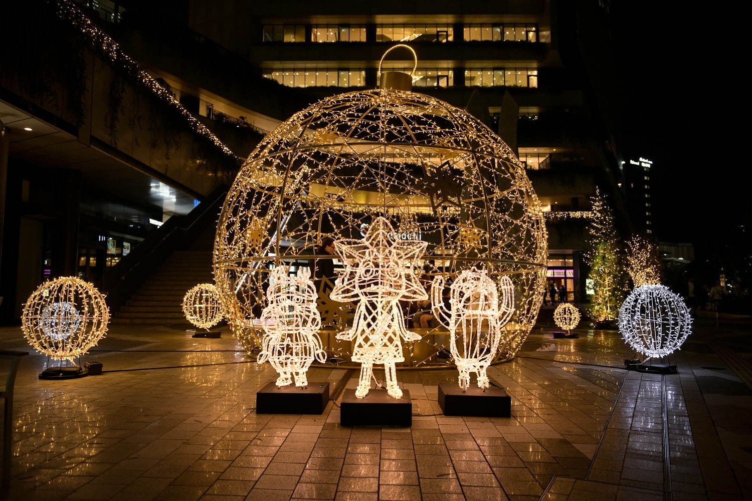東京スカイツリータウンのクリスマス、約50万球で彩るイルミネーションやグランピングBBQも｜写真6