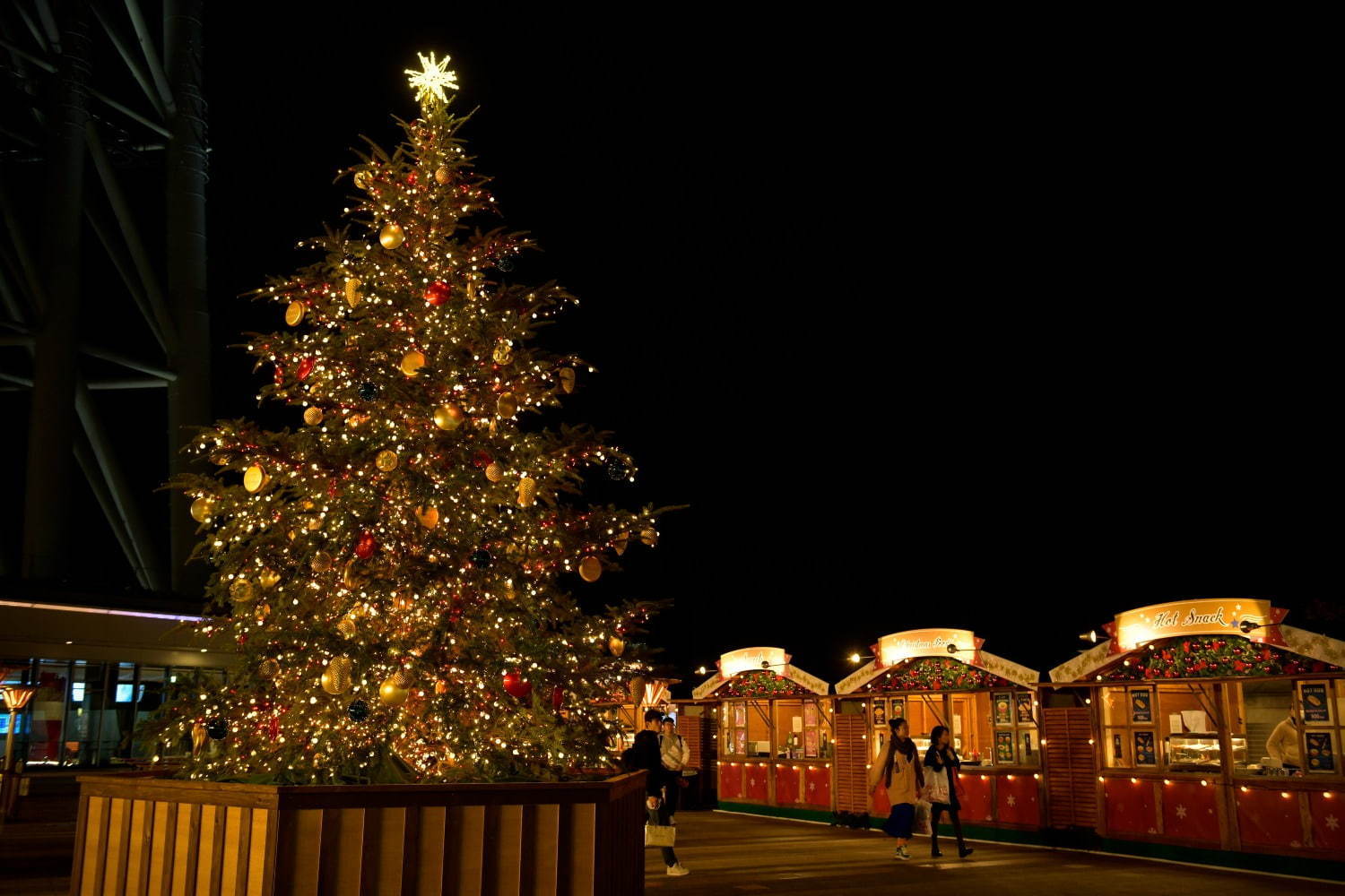 東京スカイツリータウンのクリスマス、約50万球で彩るイルミネーションやグランピングBBQも｜写真4