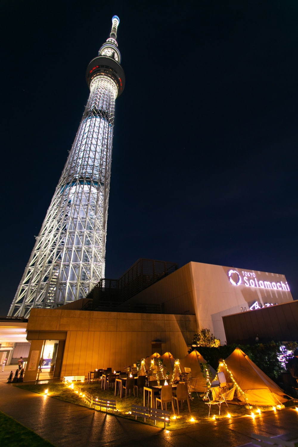 東京スカイツリータウンのクリスマス、約50万球で彩るイルミネーションやグランピングBBQも｜写真19