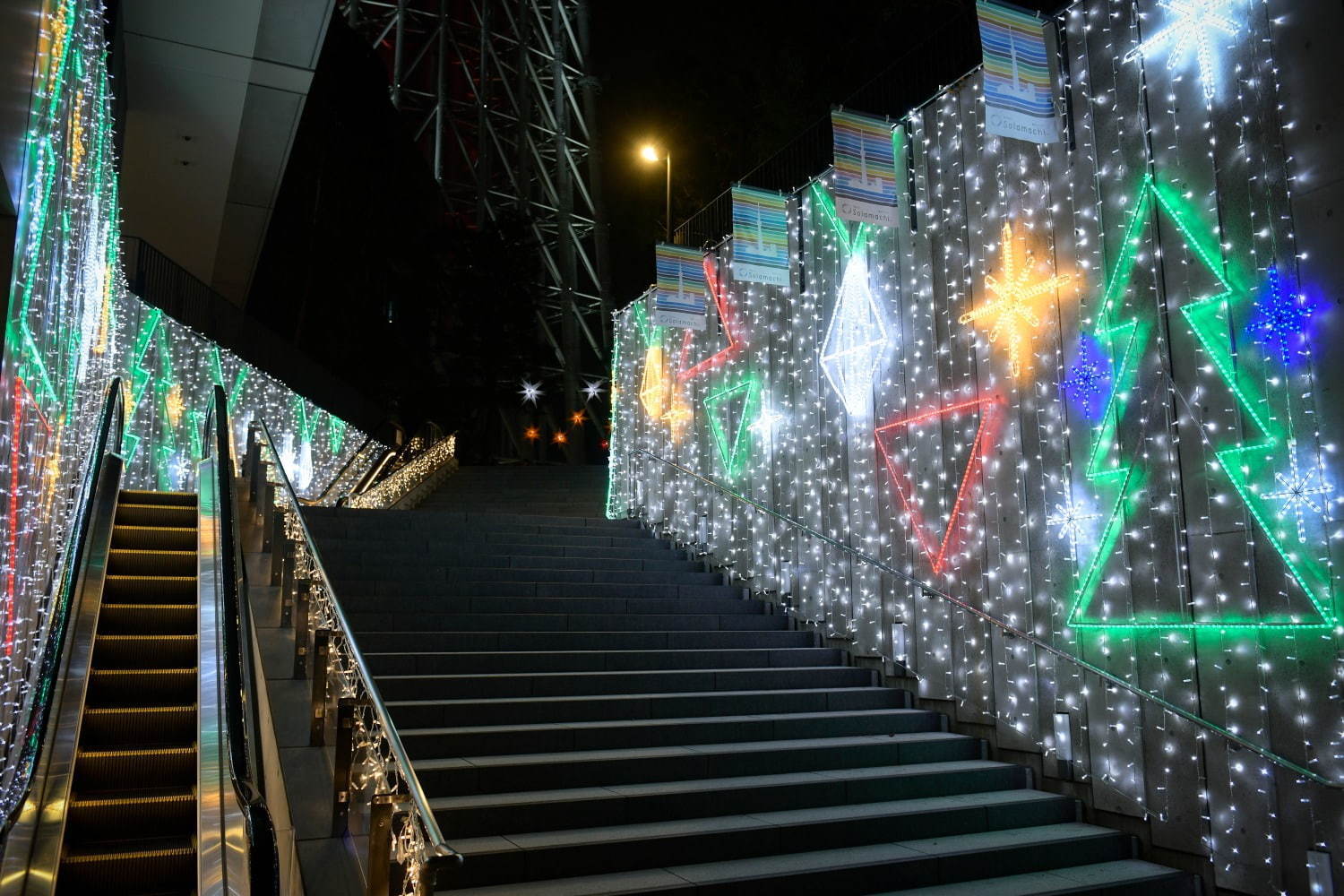 東京スカイツリータウンのクリスマス、約50万球で彩るイルミネーションやグランピングBBQも｜写真9