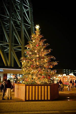東京スカイツリータウンのクリスマス 約50万球で彩るイルミネーションやグランピングbbqも ファッションプレス