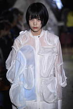 ミキオサカベ 2020春夏コレクション - “スニーカー”を主役にしたコーディネート｜写真11