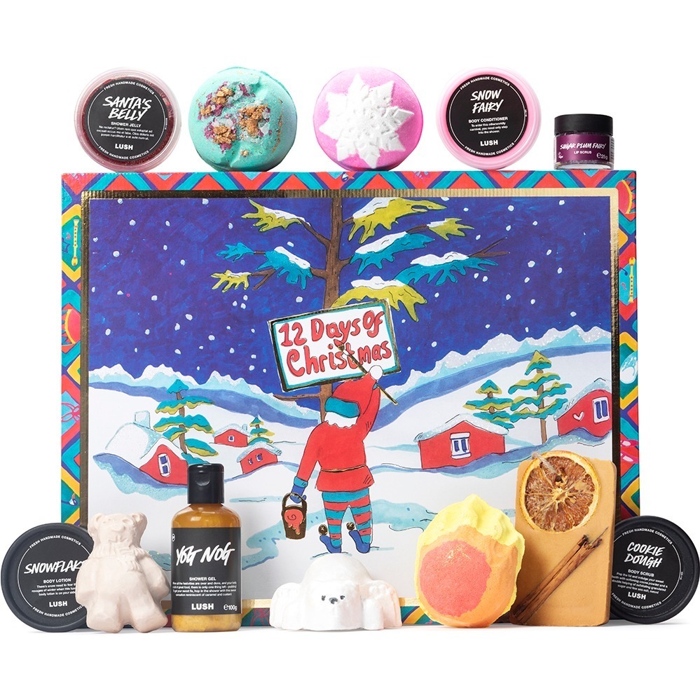 12デイズ オブクリスマス ギフト | LUSH