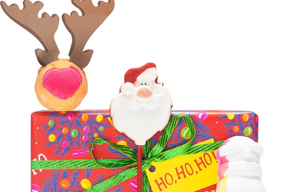 新品未開封 12デイズ オブ クリスマス ギフト バスボム バブルバー 12デイズ オブクリスマス ギフト | LUSH