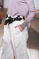 ザ ファクトリー 2020年春夏ウィメンズコレクション - 南仏に広がるラベンダー畑、柔らかな空気｜写真40