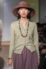 ザ ファクトリー 2020年春夏ウィメンズコレクション - 南仏に広がるラベンダー畑、柔らかな空気｜写真61