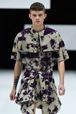 ミスター・ジェントルマン 2020年春夏コレクション - ナチュラルな肌見せを叶える紳士服｜写真91