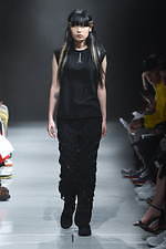 ミツル オカザキ 2020年春夏コレクション - “不恰好”を貫くロックスター｜写真12