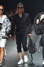 ガッツダイナマイトキャバレーズ 2020年春夏コレクション - プロレスラー武藤敬司や神取忍も登場｜写真45