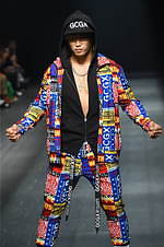 ガッツダイナマイトキャバレーズ 2020年春夏コレクション - プロレスラー武藤敬司や神取忍も登場｜写真55