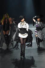 ガッツダイナマイトキャバレーズ 2020年春夏コレクション - プロレスラー武藤敬司や神取忍も登場｜写真58