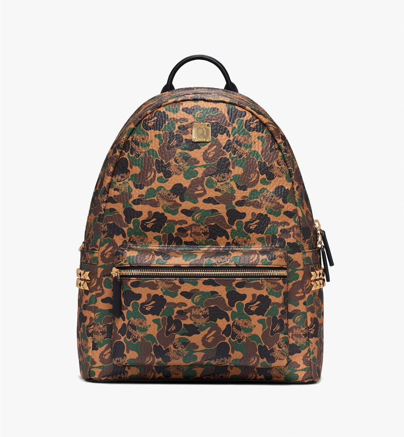 MCM×ベイプ、カモ柄＆ヴィセトスロゴのセットアップ - シャークモチーフのバックパックも｜写真4