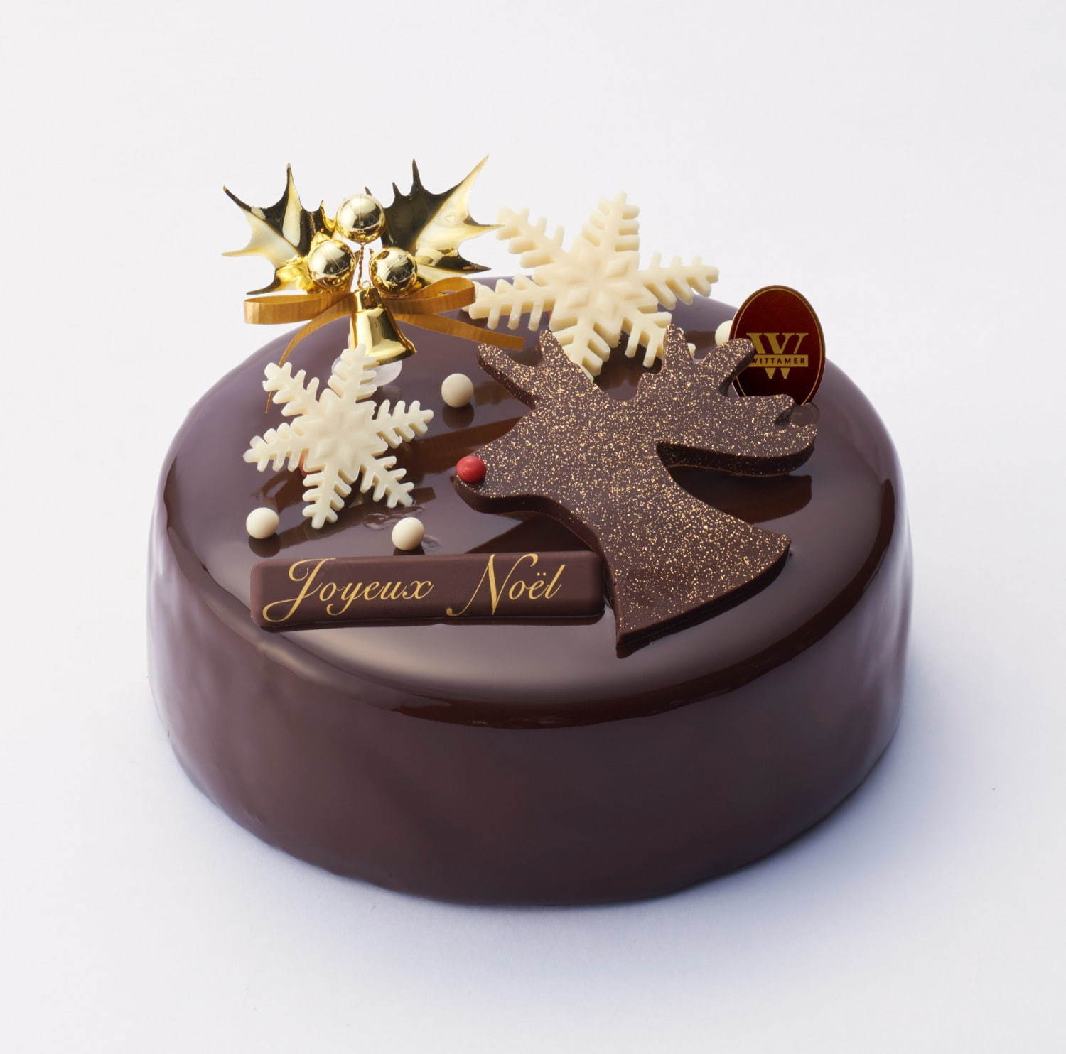 ヴィタメールのクリスマスケーキ19 赤や白で華やかに彩ったムースケーキなど ファッションプレス