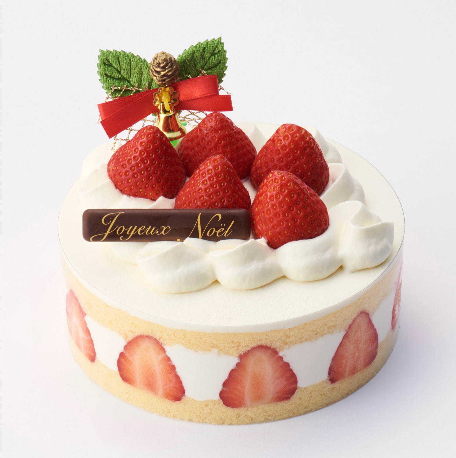 ヴィタメールのクリスマスケーキ19 赤や白で華やかに彩ったムースケーキなど ファッションプレス