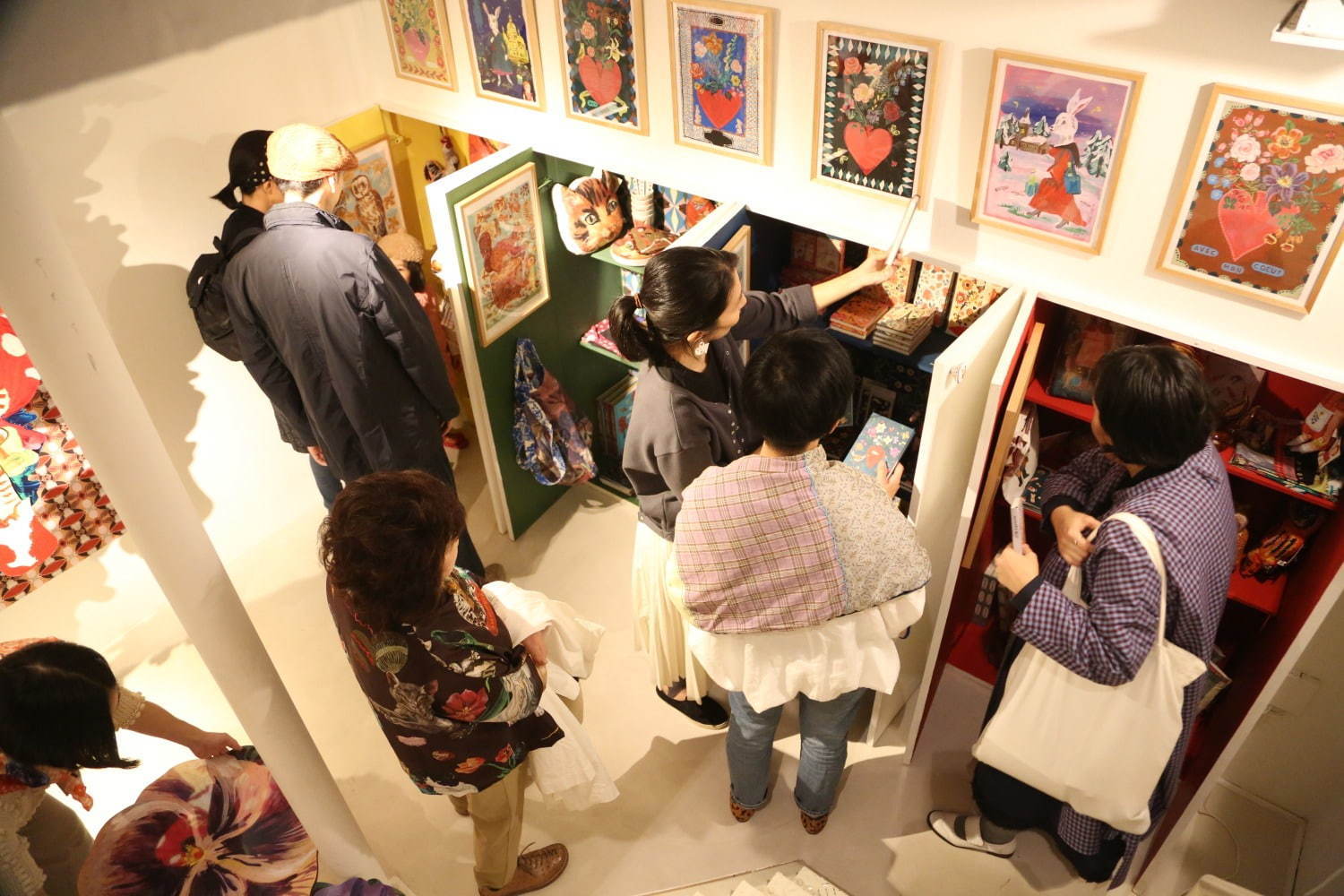 「青参道アートフェア2019」アート展示を青山・表参道のファッションストアやカフェで｜写真5
