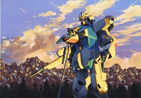 写真2 7 開田裕治の機動戦士ガンダムギャラリー 原画70点以上を名古屋パルコで紹介 ガンプラ展示も ファッションプレス