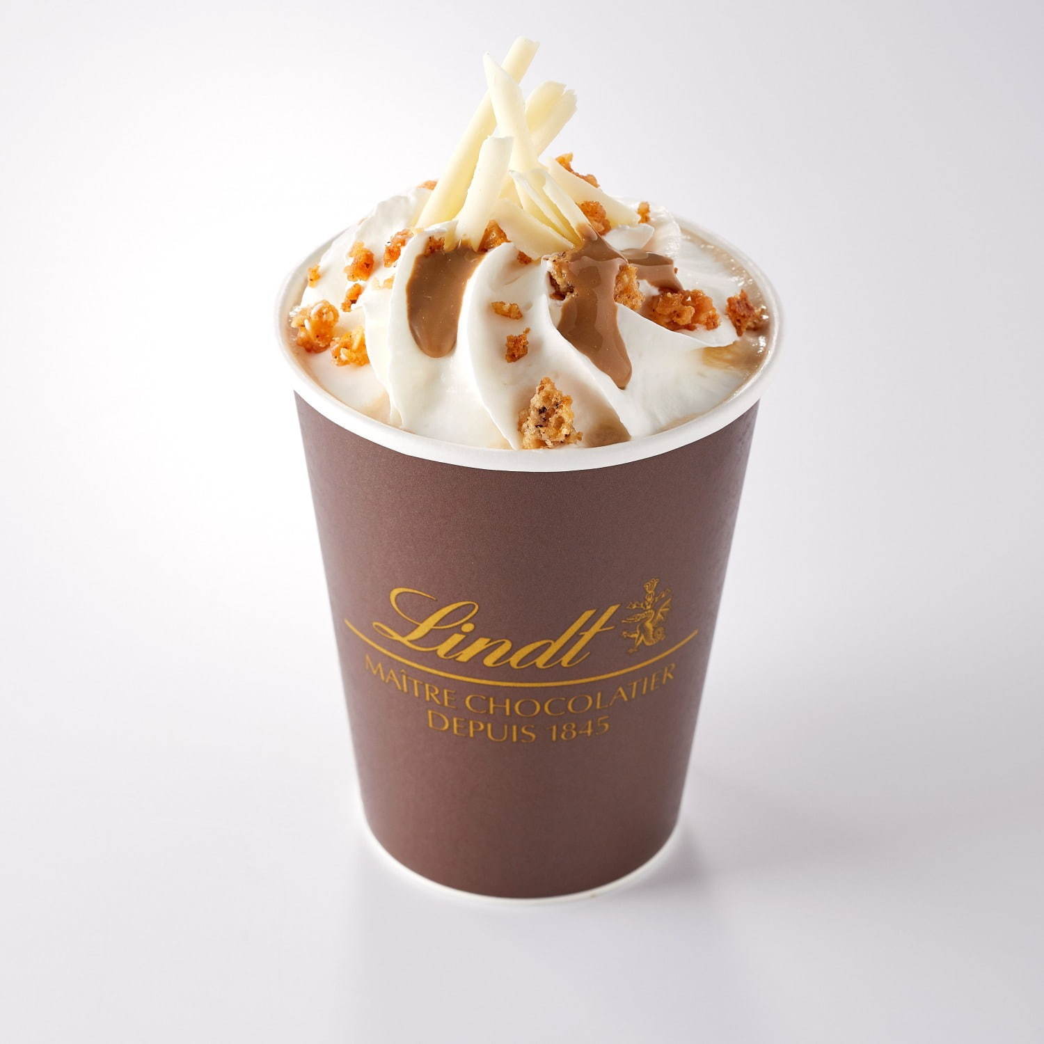 リンツの“選べる”カフェモカ、ホワイト・ミルク・ダークのチョコレートにエスプレッソをブレンド｜写真5
