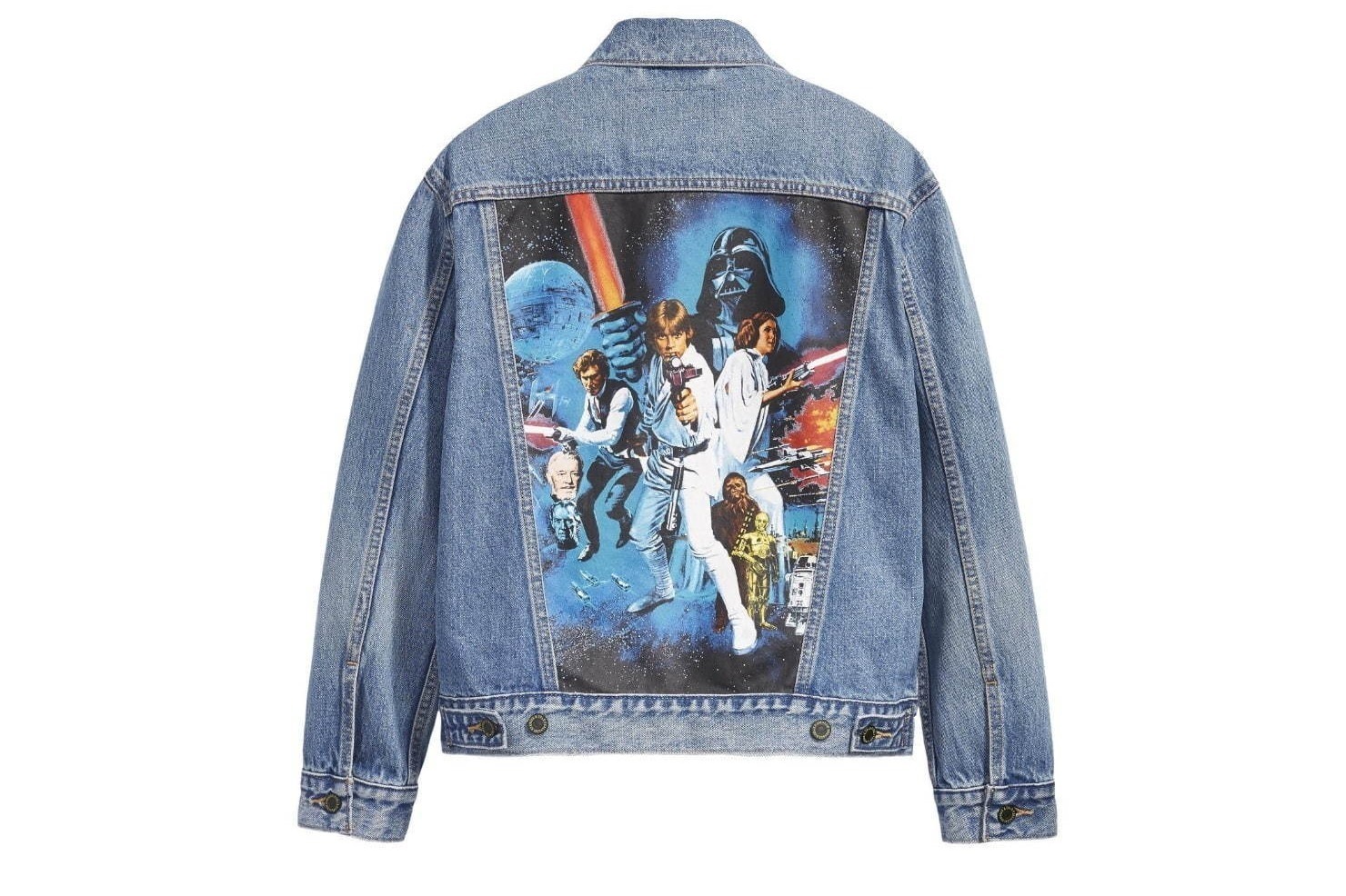 (新品)LEVIS　スターウォーズ コラボ パーカー