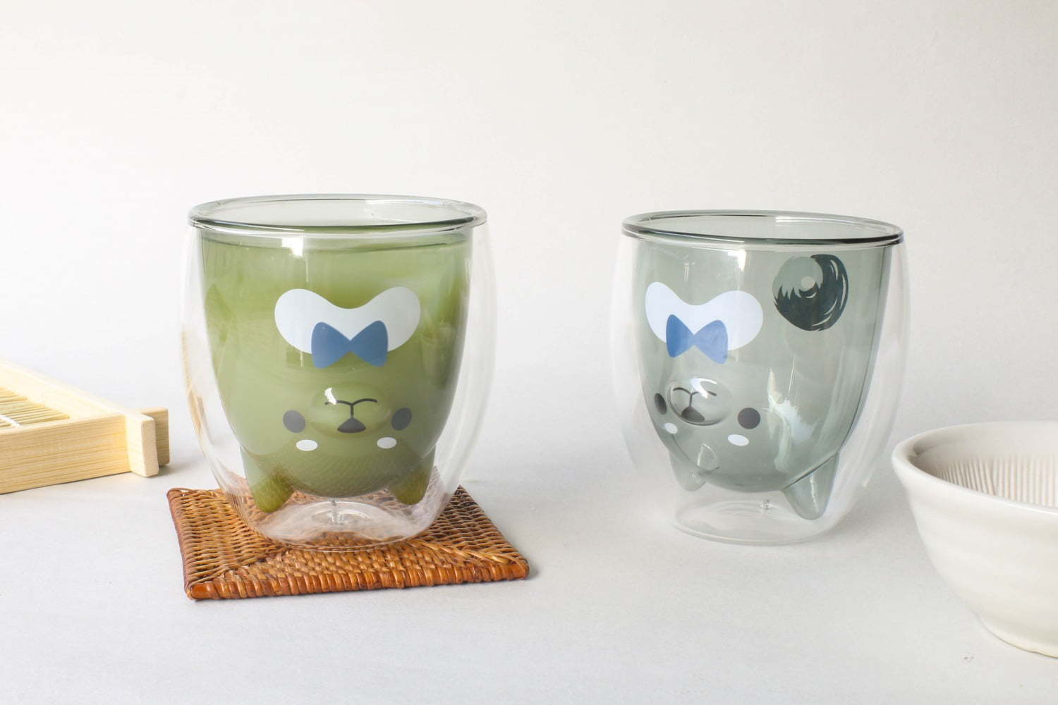 渋谷東急本店「黒しばグラス」