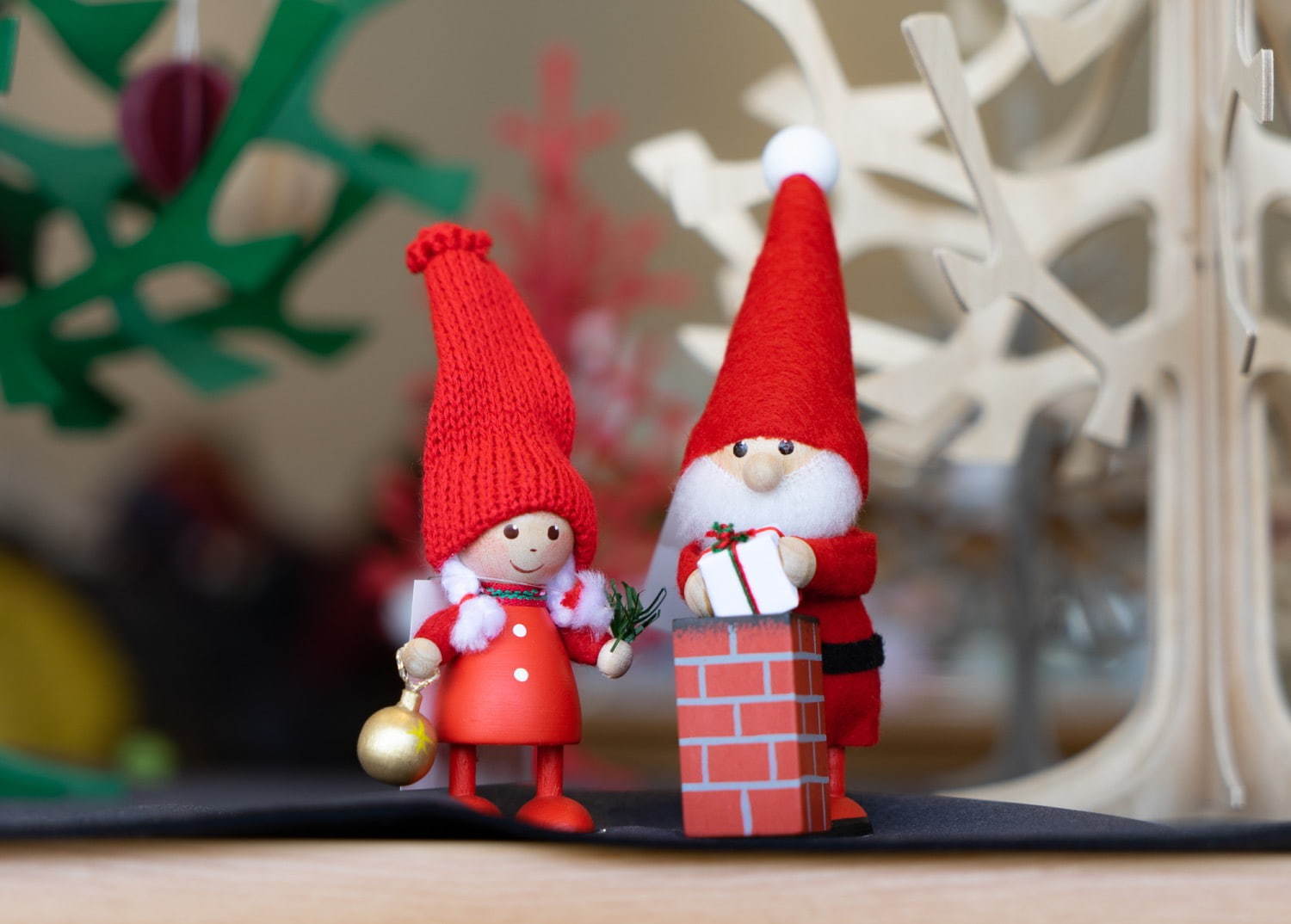 メッツァビレッジのクリスマス、北欧の伝統装飾“ヒンメリ”で彩るイルミネーション｜写真11