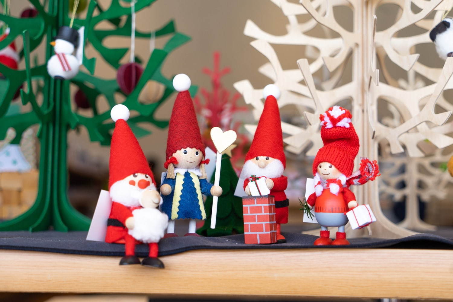 メッツァビレッジのクリスマス、北欧の伝統装飾“ヒンメリ”で彩るイルミネーション｜写真10