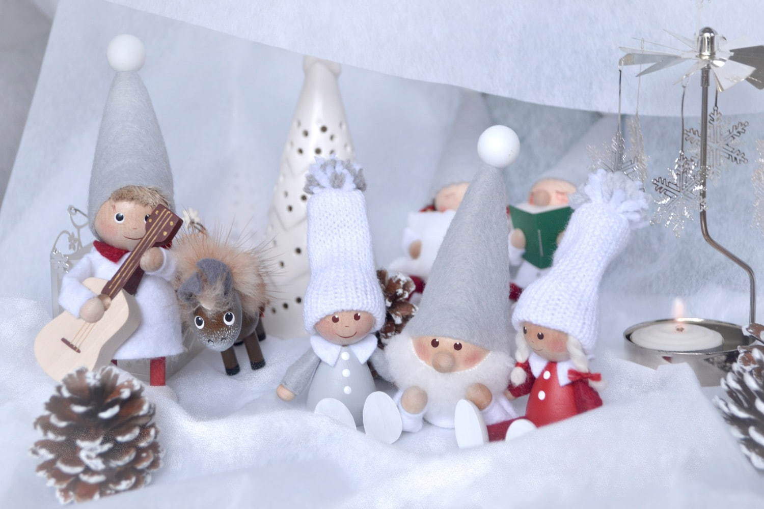 メッツァビレッジのクリスマス、北欧の伝統装飾“ヒンメリ”で彩るイルミネーション｜写真12