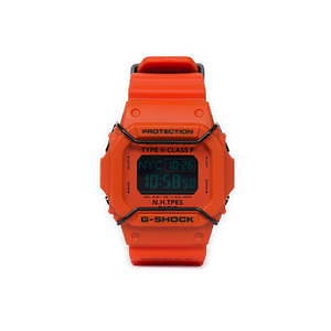 G-SHOCK× N.ハリウッド限定 DW5600NH　ホワイトベージュ N.ハリウッド×G-SHOCKの新作ウォッチ、史上初のホワイトベージュ
