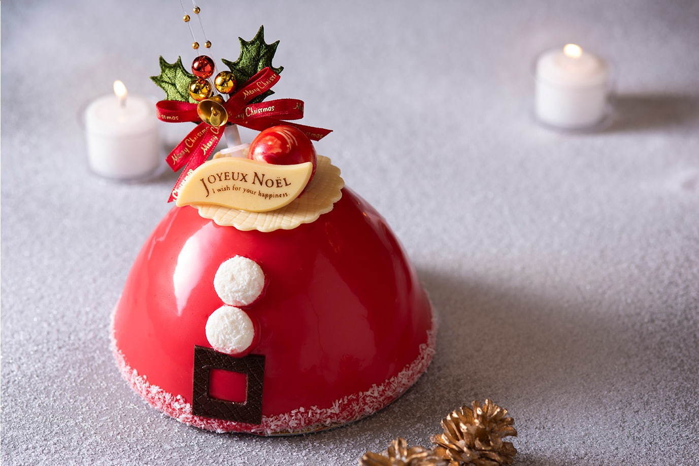 東京・池袋のホテルメトロポリタンから“Suicaのペンギン”クリスマスケーキ｜写真8