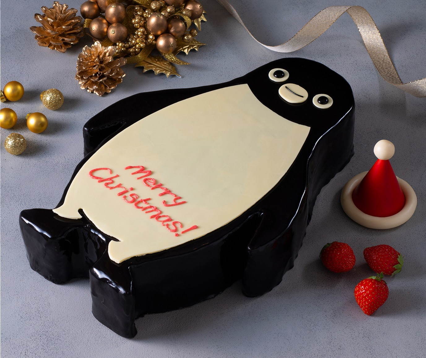 東京・池袋のホテルメトロポリタンから“Suicaのペンギン”クリスマスケーキ｜写真4
