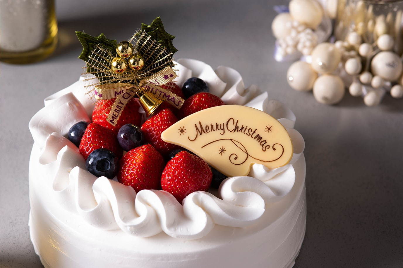 東京・池袋のホテルメトロポリタンから“Suicaのペンギン”クリスマスケーキ｜写真2