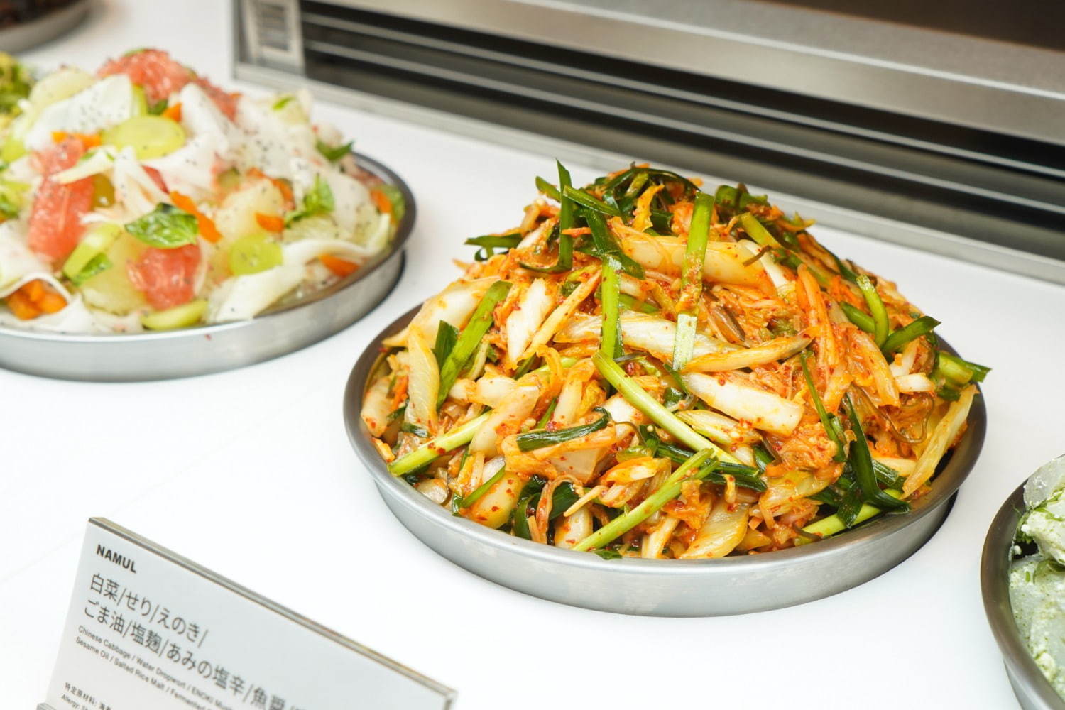 デリカッセン「パリヤ」新業態が渋谷スクランブルスクエアに、“BBQ”と“ナムル”を選べるお弁当｜写真8