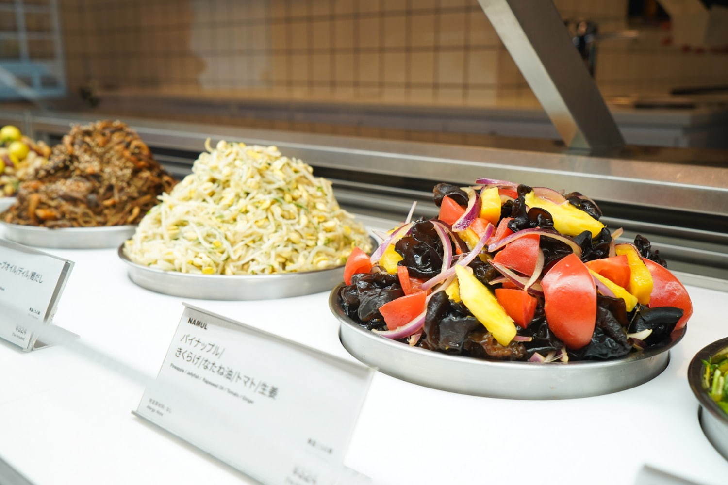 デリカッセン「パリヤ」新業態が渋谷スクランブルスクエアに、“BBQ”と“ナムル”を選べるお弁当｜写真7