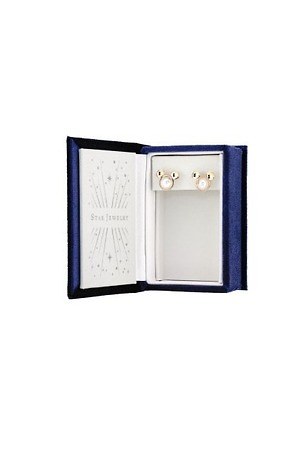 東京ディズニーリゾート　STARJEWELRY ピアス さりげないミッキーモチーフデザイン！東京ディズニーリゾート