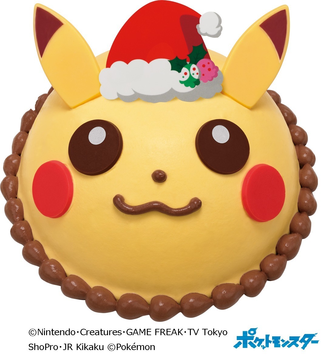 ポケモン アイスクリームケーキ クリスマス ピカチュウ 3,500円(税込)