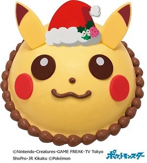 サーティワン ピカチュウのアイスクリームケーキ がクリスマスデザインに ミニオン なども ファッションプレス