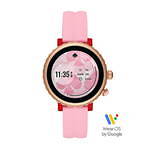 ケイト・スペード初のスポーツスマートウォッチ、動くスペードマークダイヤル＆スカラップリング｜写真1