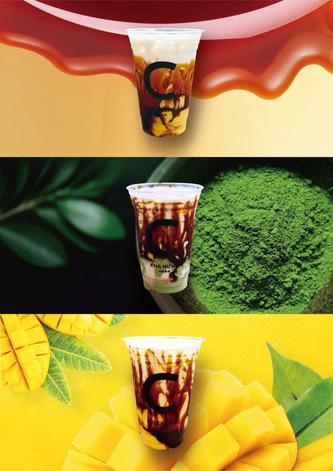 台湾発ティーショップ「チャノン」大阪・大丸梅田に関西初上陸、プリン入りラテ「プリッチ」新作先行で｜写真7