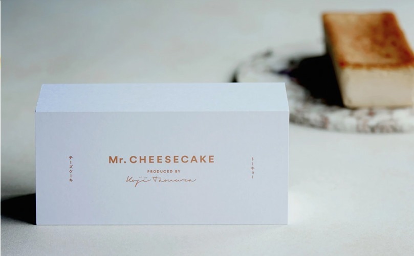 Mr. CHEESECAKE with Box 4,320円(税込)