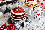 “アリスのクレイジーなお茶会”クリスマスデザートブッフェ、ホテル インターコンチネンタル 東京ベイで｜写真15