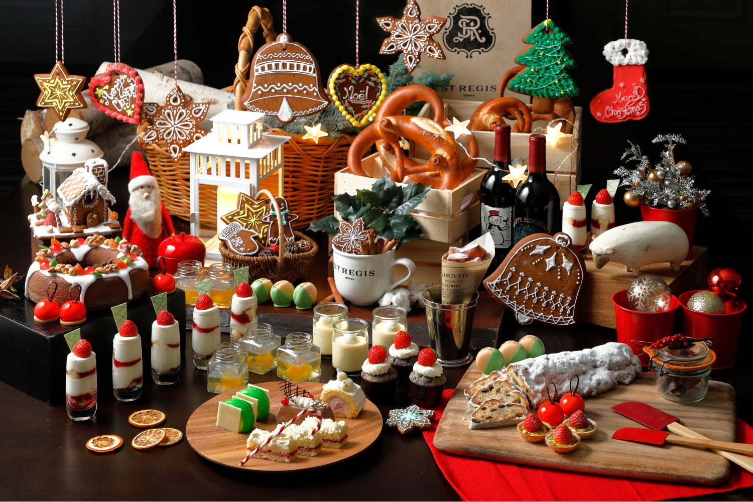 セント レジス ホテル 大阪 クリスマスマーケット がテーマのデザートブッフェ開催 ファッションプレス セント レジス ホテル 大阪 クリスマスマーケット がテーマのデザートブッフェ開催 ファッションプレス