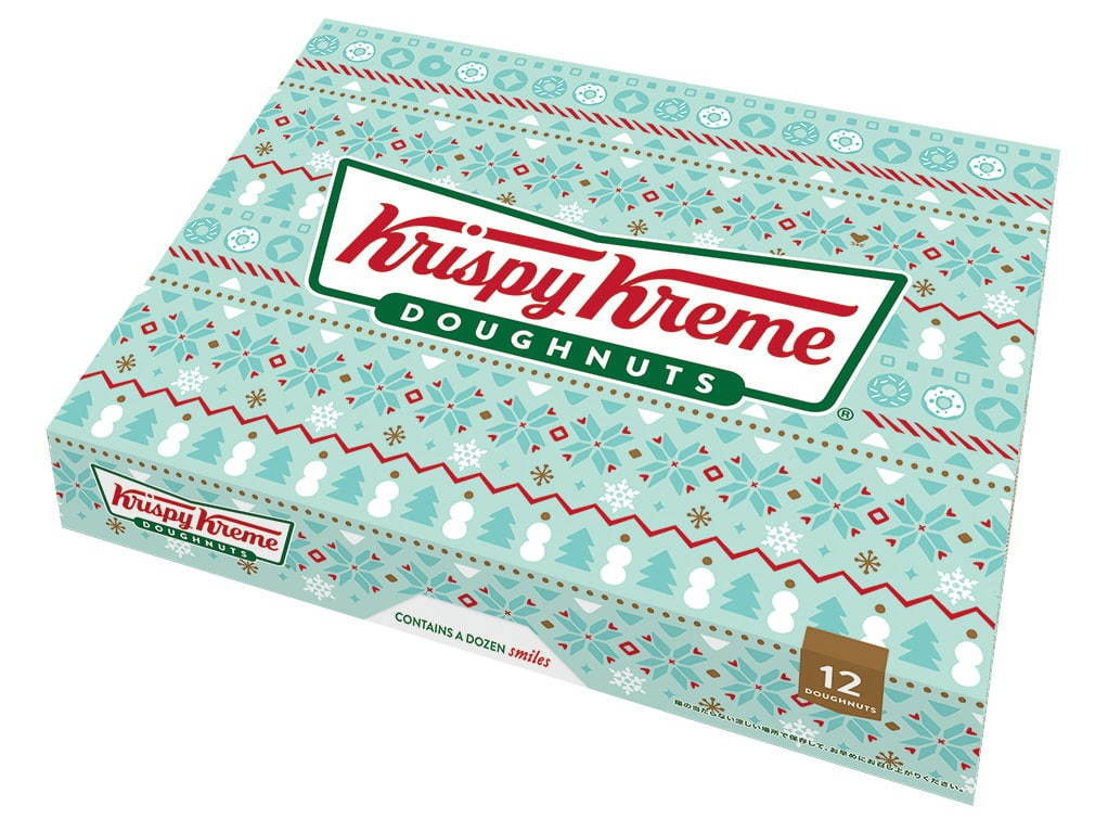 クリスピー・クリーム・ドーナツのクリスマス - トナカイ＆スノーマンが“ベビー”姿に｜写真6