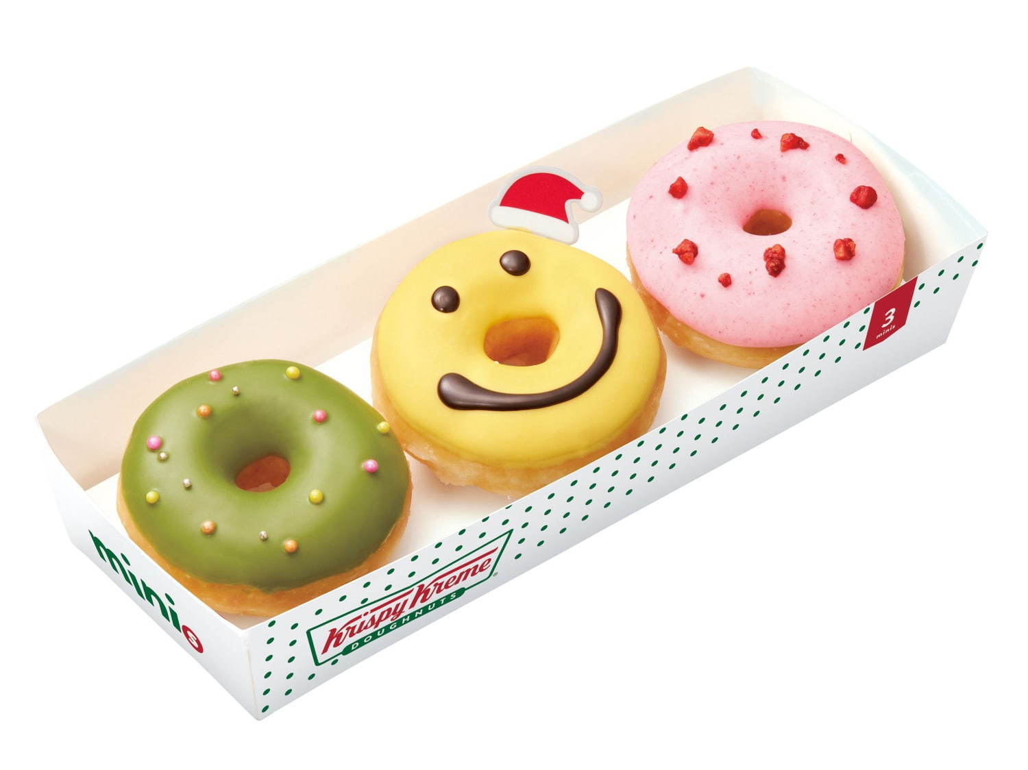 クリスピー・クリーム・ドーナツのクリスマス - トナカイ＆スノーマンが“ベビー”姿に｜写真10