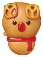 クリスピー・クリーム・ドーナツのクリスマス - トナカイ＆スノーマンが“ベビー”姿に｜写真1