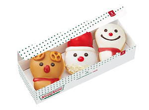 クリスピー・クリーム・ドーナツのクリスマス - トナカイ&スノーマンが“ベビー”姿に|写真7