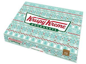 クリスピー・クリーム・ドーナツのクリスマス - トナカイ&スノーマンが“ベビー”姿に|写真6