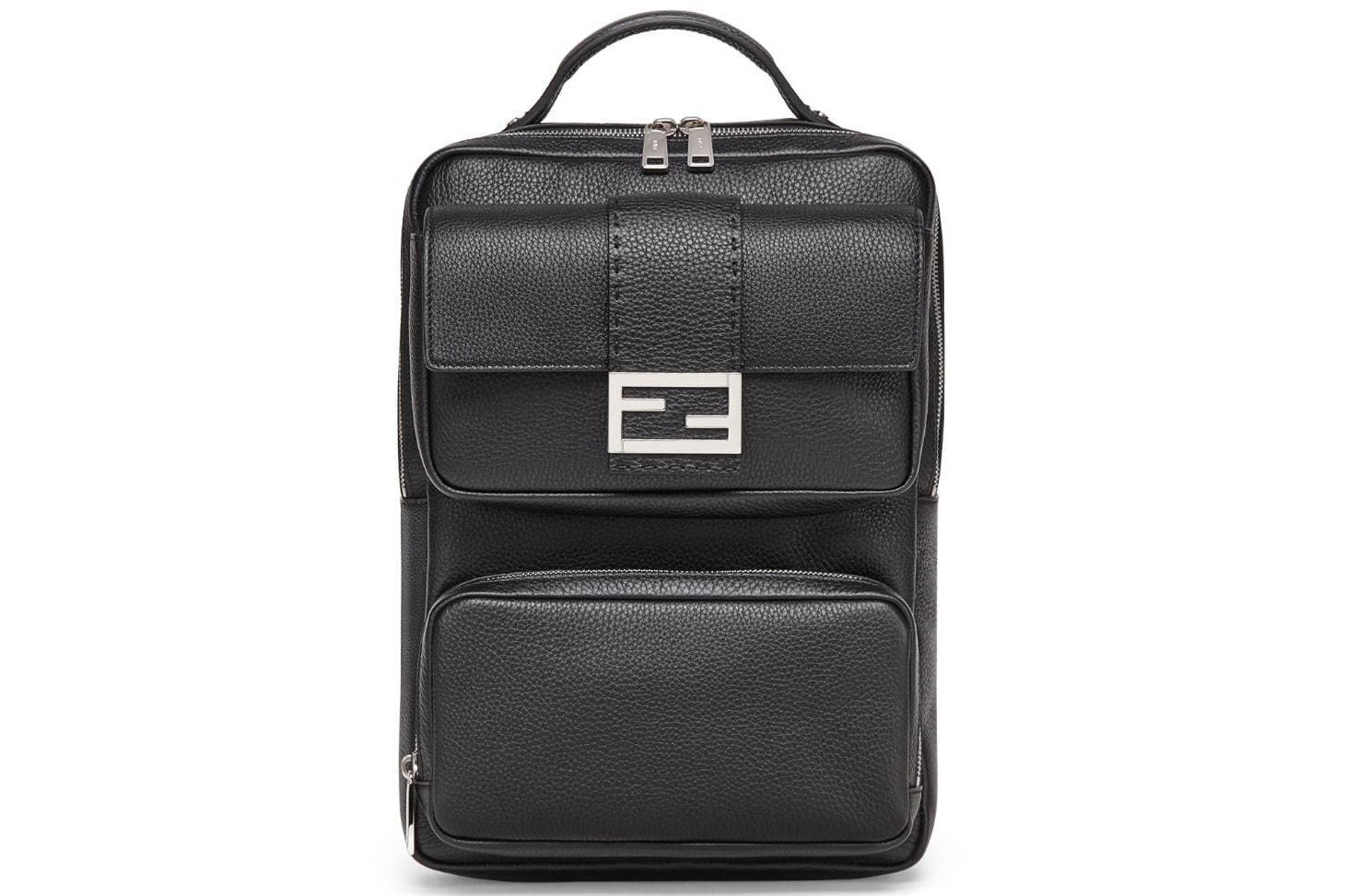 アウトレット【FENDI】メンズ☆FFロゴ柄 バゲット ポーチ アウトレット【FENDI】メンズ☆FFロゴ柄 バゲット ポーチ