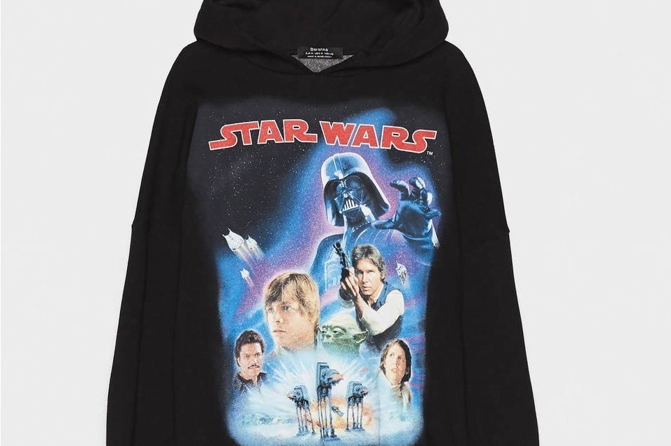 ハン・ソロ｜スター・ウォーズ“不動の名作”「Episode 5」プリントフーディ＆チュールTがベルシュカから